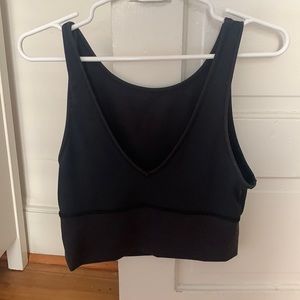 Lululemon Black Workout Top